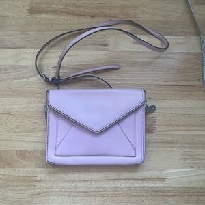 Rebecca Minkoff envelope clutch/crossbody